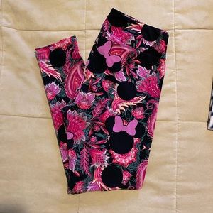 Disney edition mini mouse LuLaRoe leggings, tall & curvy